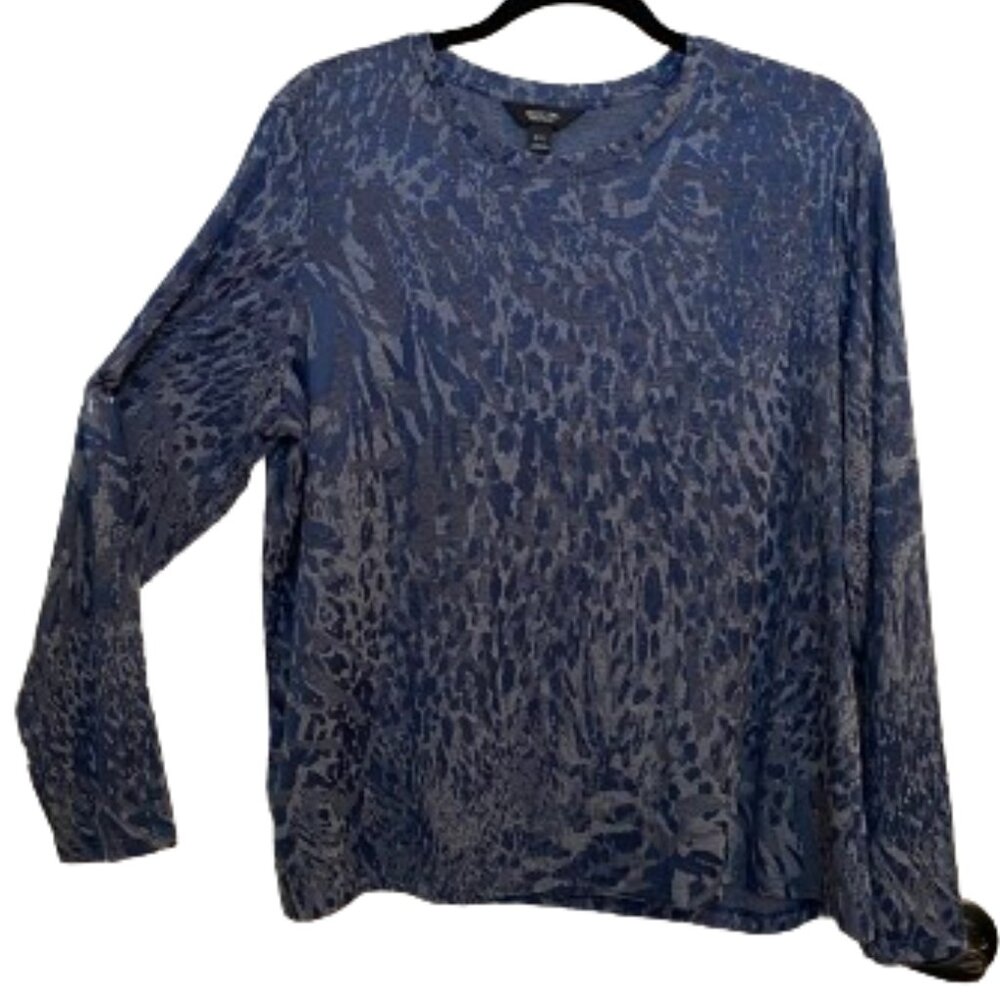 Simply Vera Verawang Long Sleeve top Size XXL